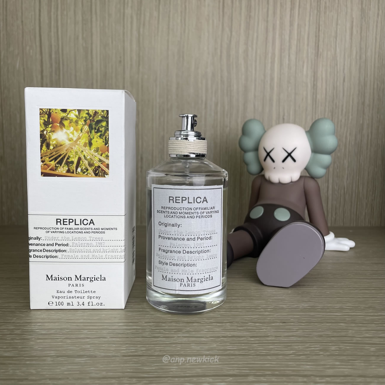 Maison Margiela Replica Under The Lemon Trees Edt 100ml (5) - newkick.vip